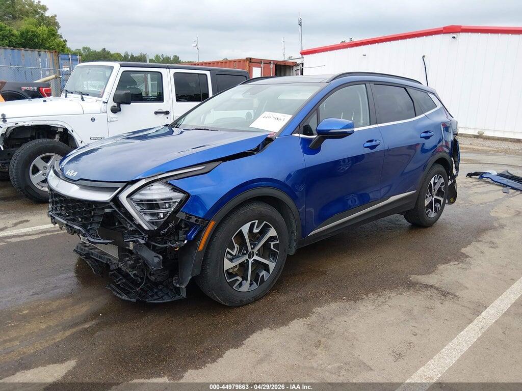 5XYK33DF4SG253576 2025 KIA SPORTAGE photo no. 2