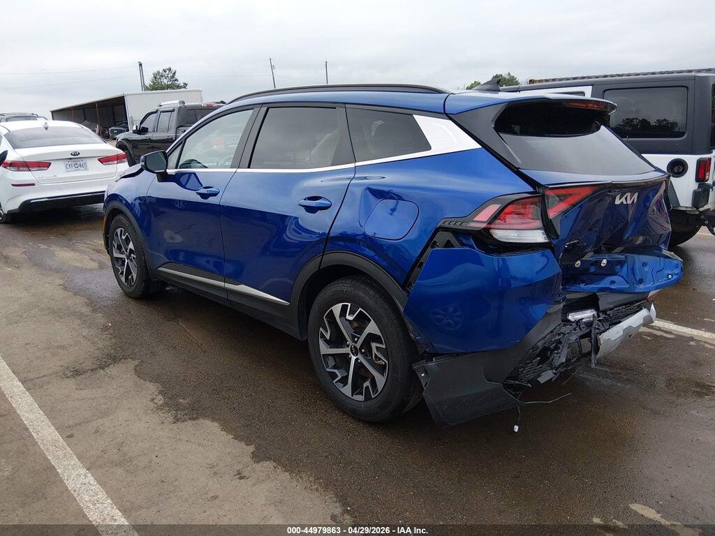 5XYK33DF4SG253576 2025 KIA SPORTAGE photo no. 3