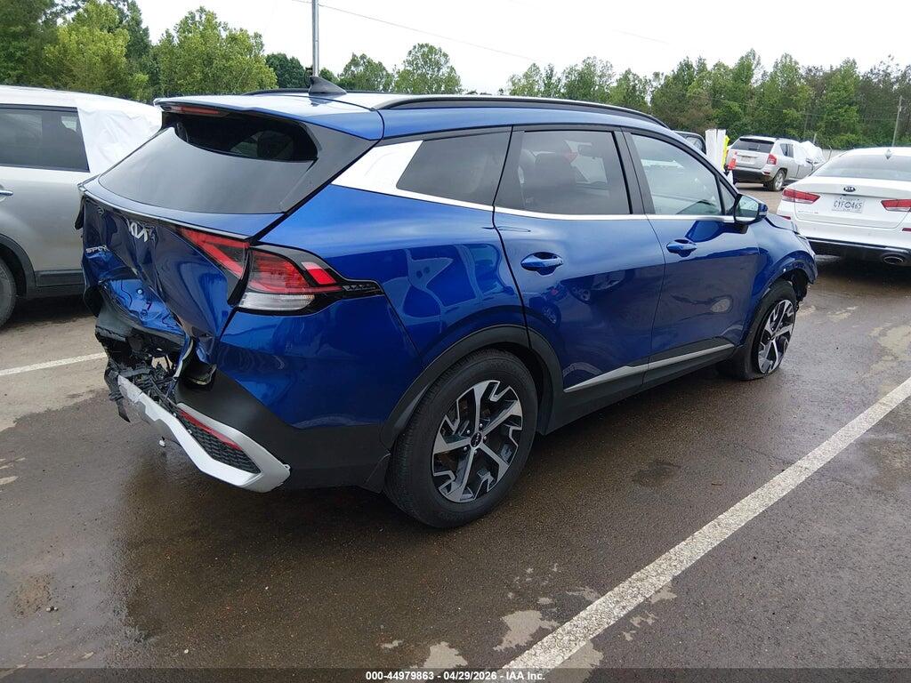 5XYK33DF4SG253576 2025 KIA SPORTAGE photo no. 4