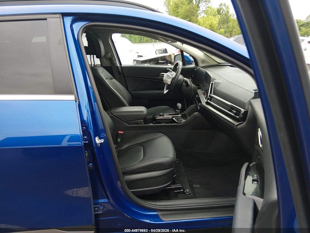 5XYK33DF4SG253576 2025 KIA SPORTAGE photo no. 5