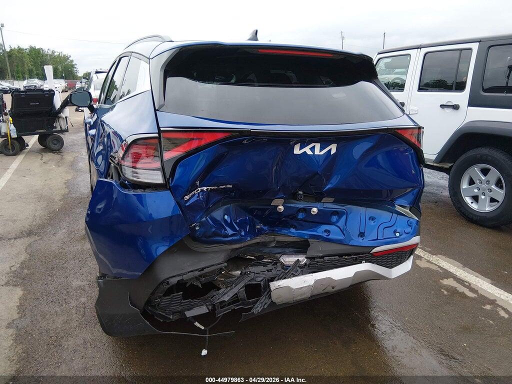 5XYK33DF4SG253576 2025 KIA SPORTAGE photo no. 6