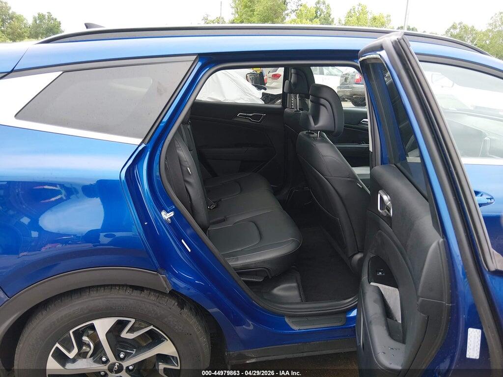 5XYK33DF4SG253576 2025 KIA SPORTAGE photo no. 8
