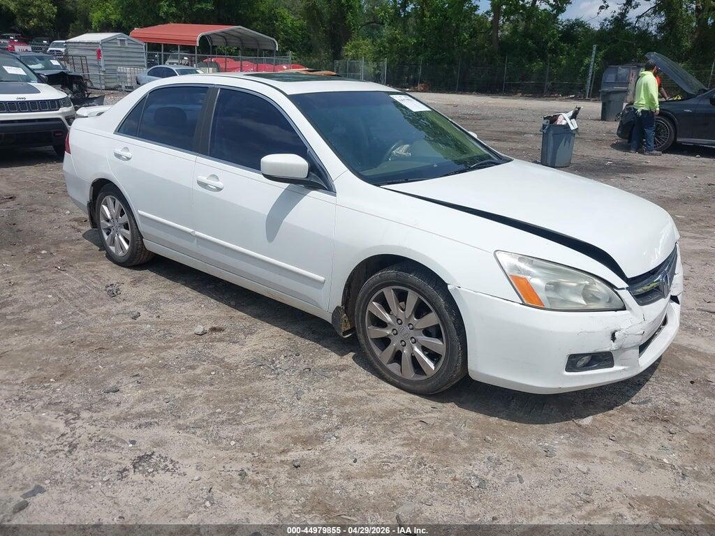 1HGCM66526A055383 2006 HONDA ACCORD photo no. 1