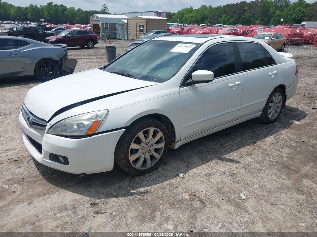 1HGCM66526A055383 2006 HONDA ACCORD photo no. 2