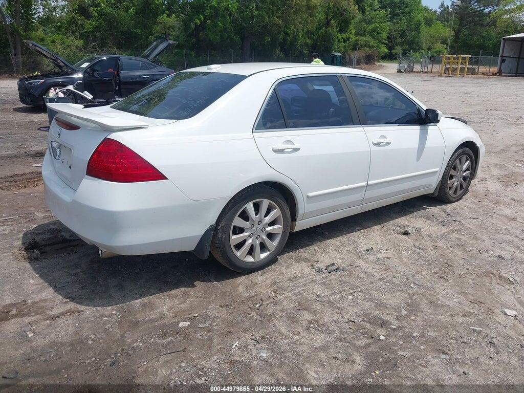 1HGCM66526A055383 2006 HONDA ACCORD photo no. 4