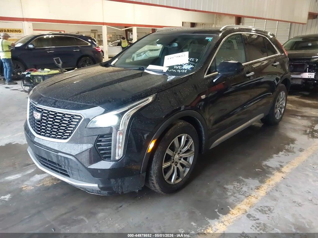 1GYFZCR49KF149122 2019 CADILLAC XT4 photo no. 2