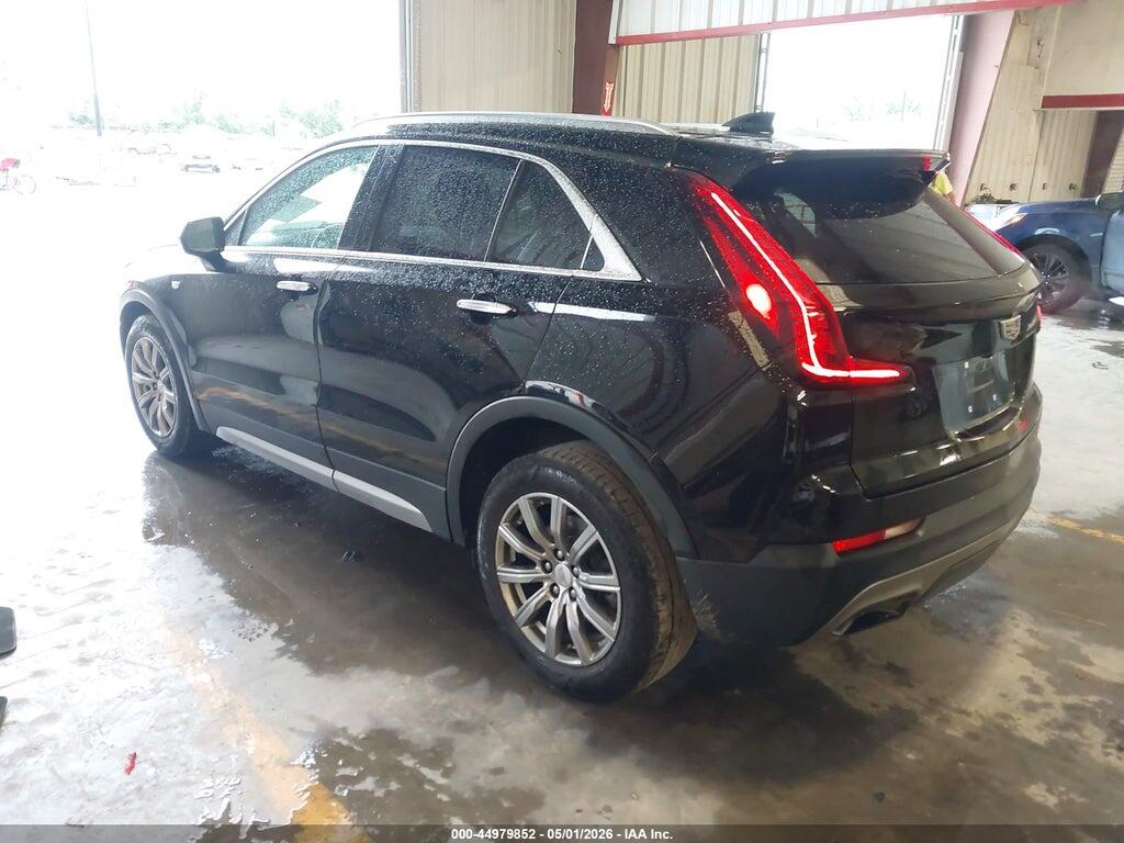 1GYFZCR49KF149122 2019 CADILLAC XT4 photo no. 3