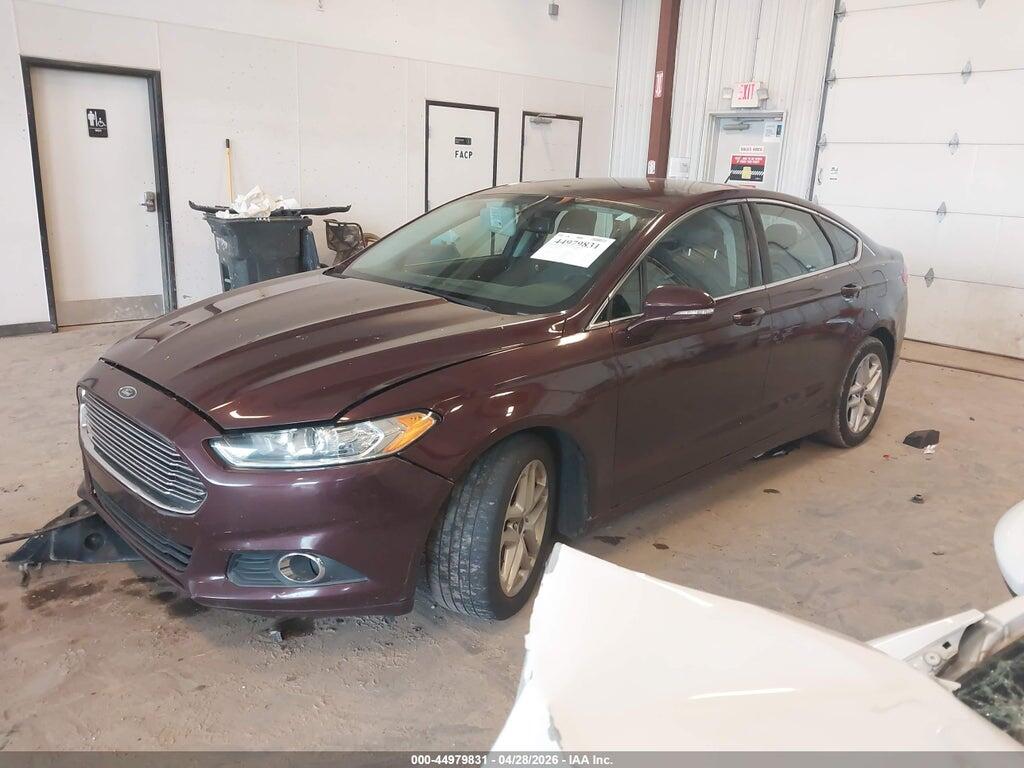 3FA6P0HRXDR275010 2013 FORD FUSION photo no. 2