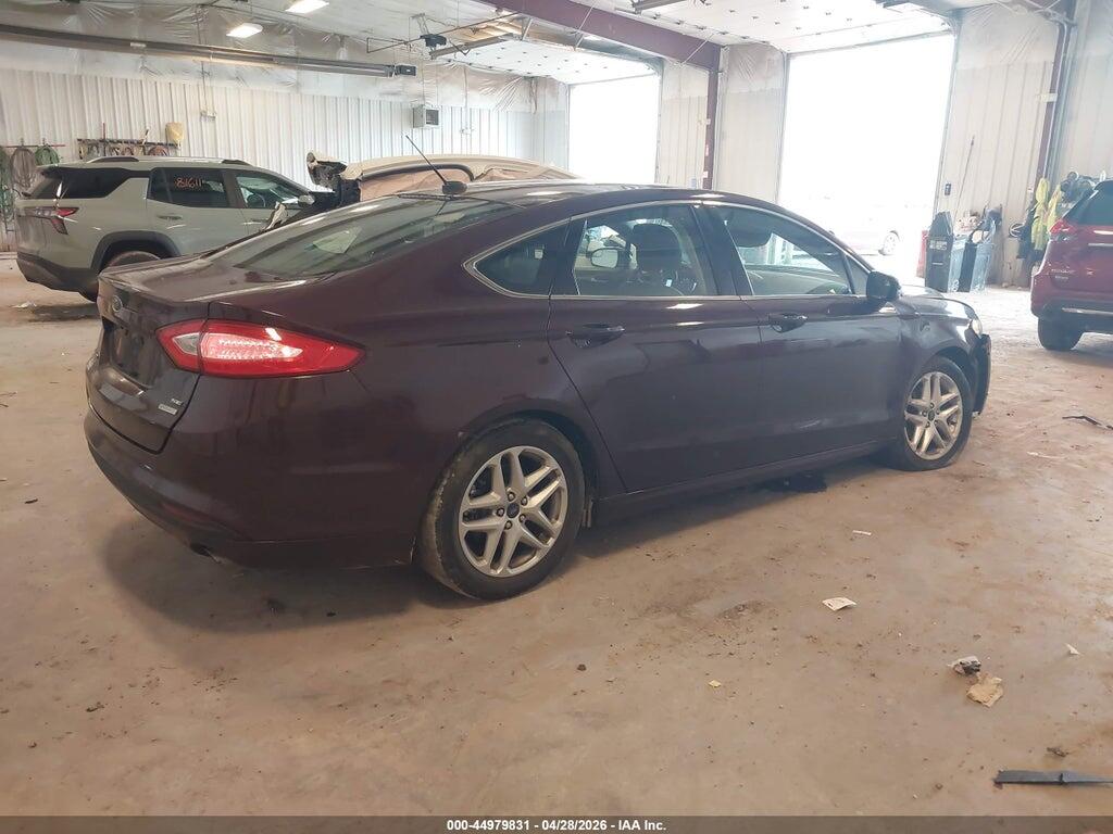 3FA6P0HRXDR275010 2013 FORD FUSION photo no. 4