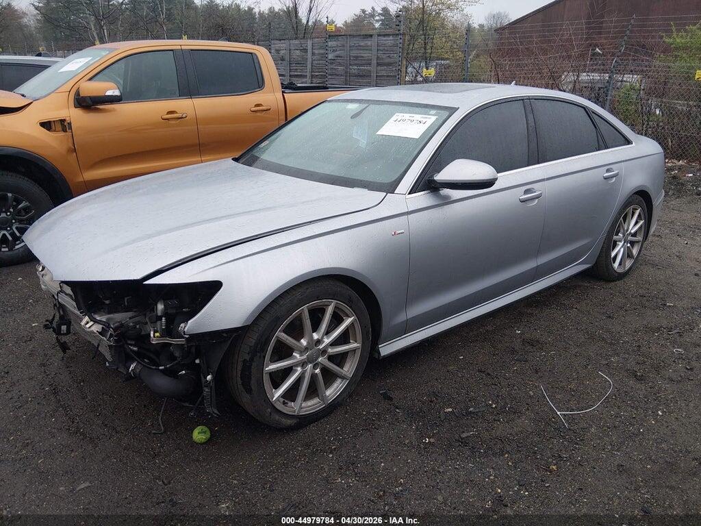 WAUF8AFC8HN101566 2017 AUDI A6 photo no. 2