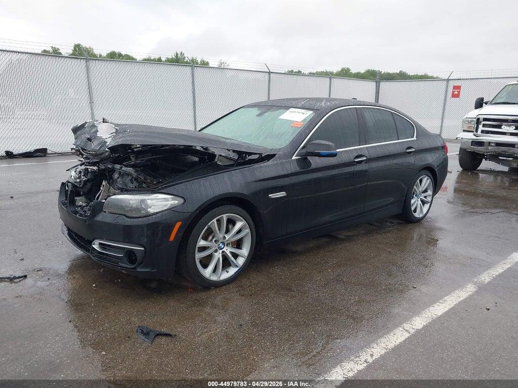 WBA5B3C56FD543067 2015 BMW 535I photo no. 2