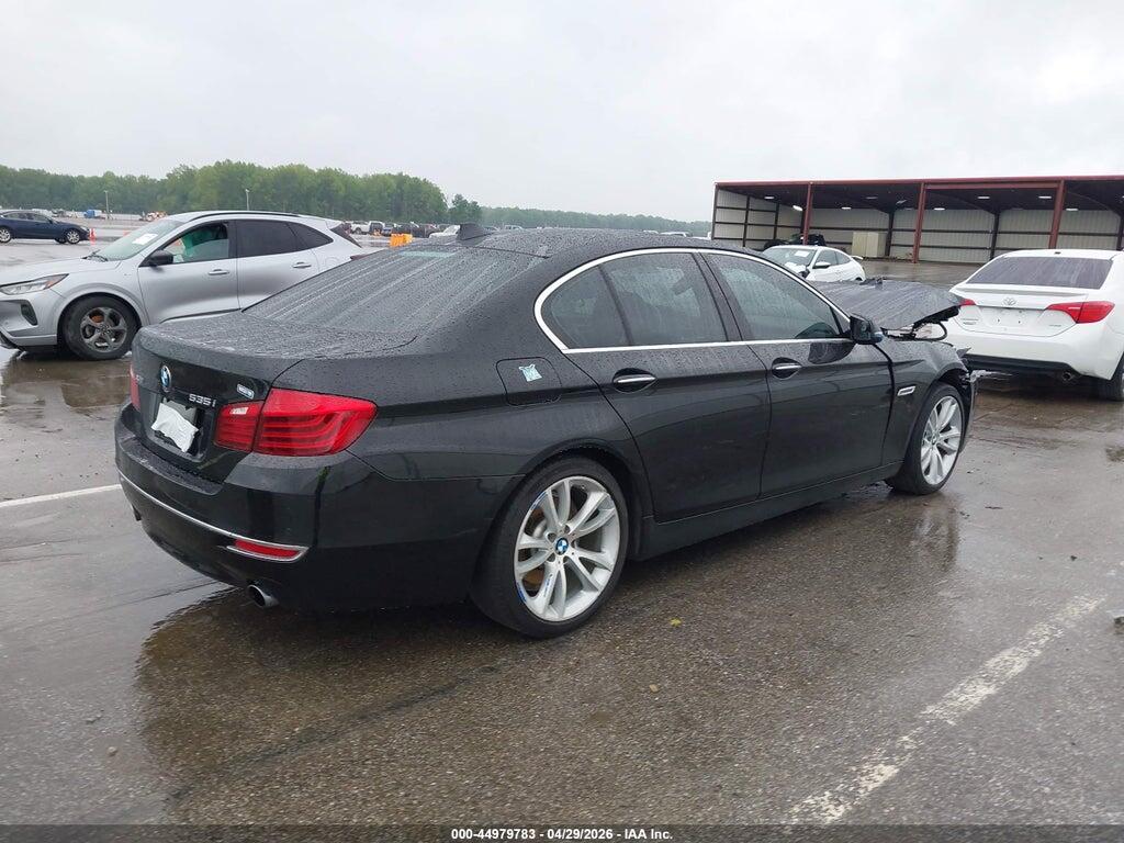 WBA5B3C56FD543067 2015 BMW 535I photo no. 4