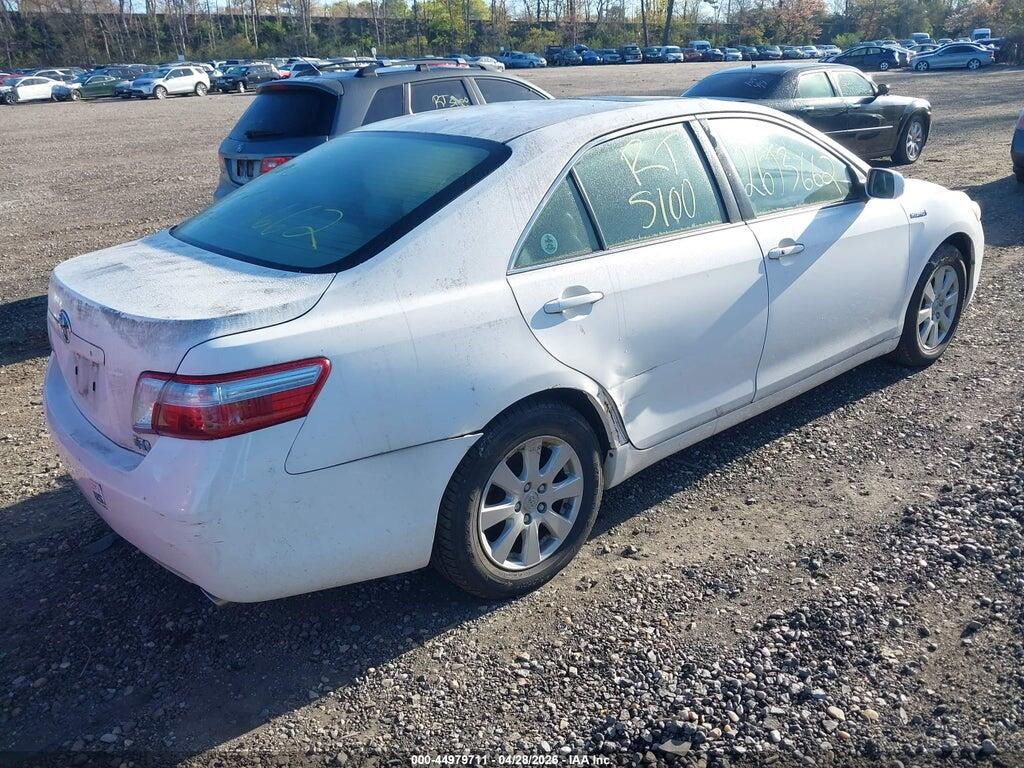 JTNBB46K673003489 2007 TOYOTA CAMRY HYBRID photo no. 4