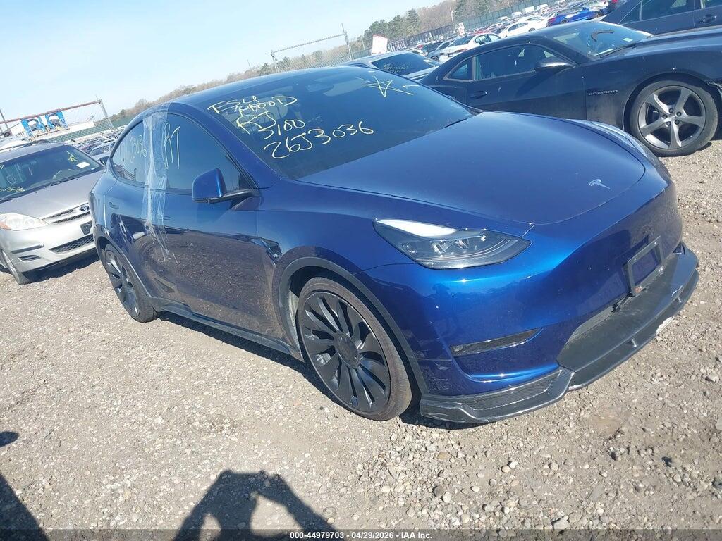 7SAYGDEF5PF807681 2023 TESLA MODEL Y photo no. 1
