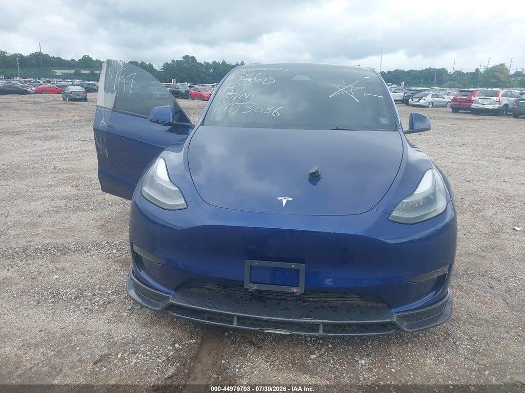 7SAYGDEF5PF807681 2023 TESLA MODEL Y photo no. 11