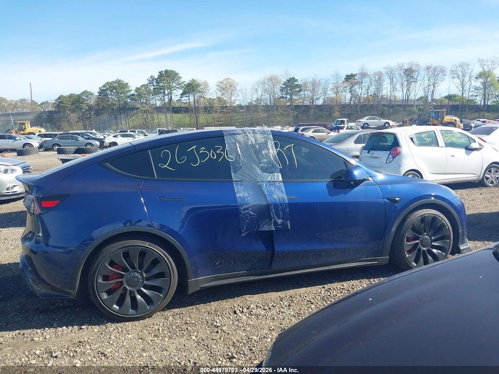 7SAYGDEF5PF807681 2023 TESLA MODEL Y photo no. 12