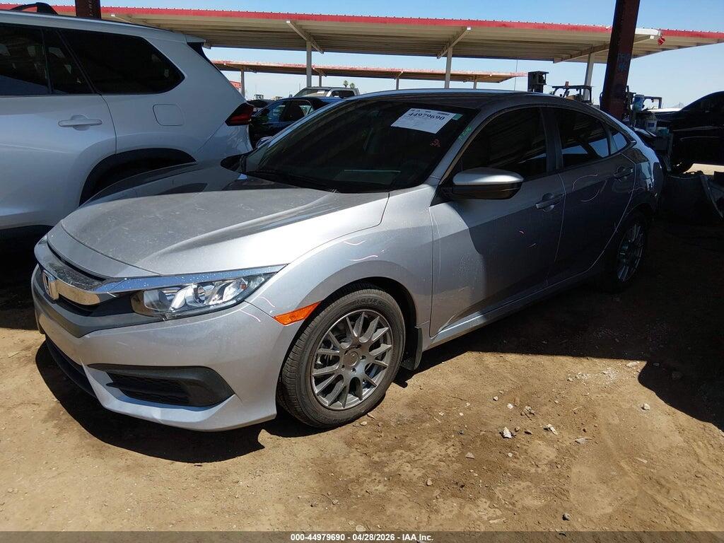 19XFC2F5XHE062783 2017 HONDA CIVIC photo no. 2