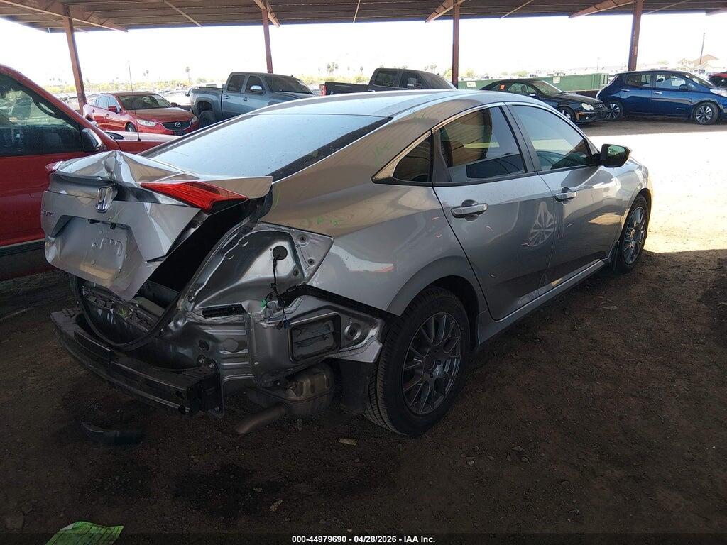 19XFC2F5XHE062783 2017 HONDA CIVIC photo no. 4