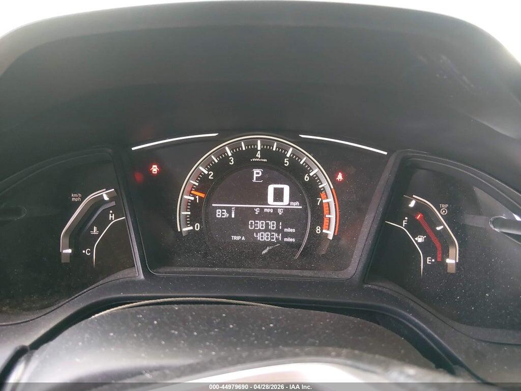 19XFC2F5XHE062783 2017 HONDA CIVIC photo no. 7