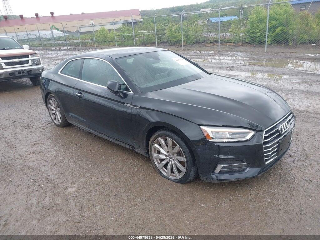 WAUPNAF54JA002450 2018 AUDI A5 photo no. 1