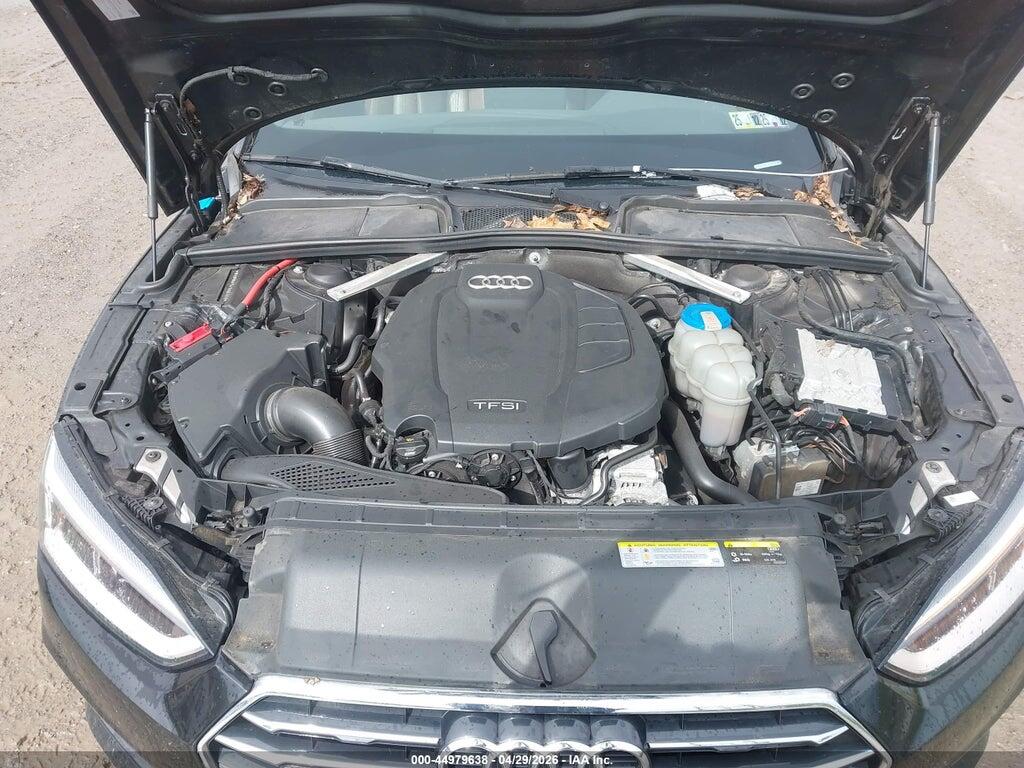 WAUPNAF54JA002450 2018 AUDI A5 photo no. 10