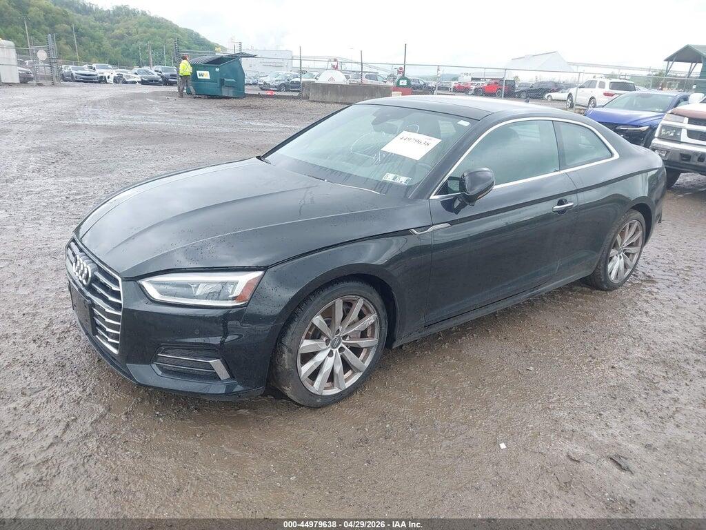 WAUPNAF54JA002450 2018 AUDI A5 photo no. 2
