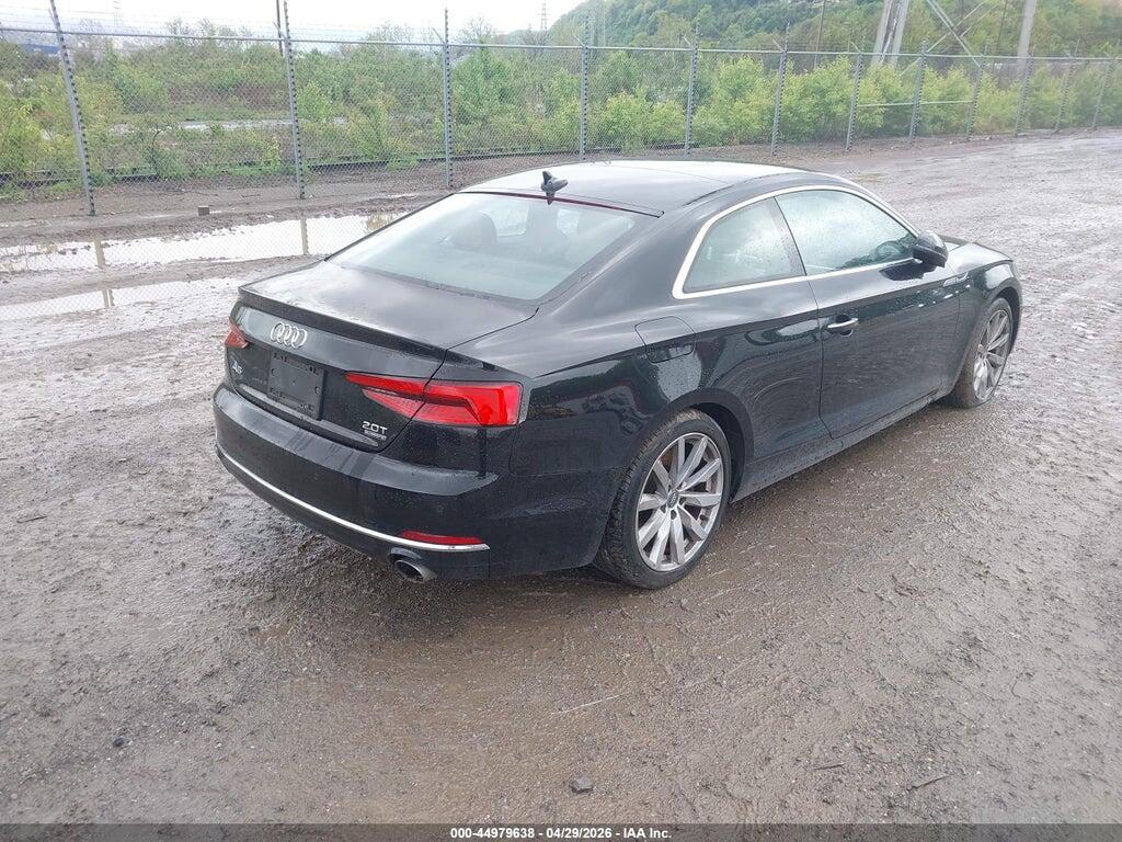 WAUPNAF54JA002450 2018 AUDI A5 photo no. 4