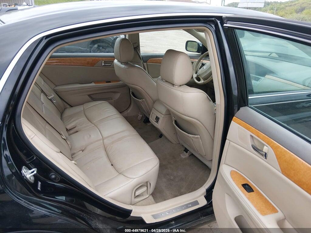4T1BK36B76U068757 2006 TOYOTA AVALON photo no. 8
