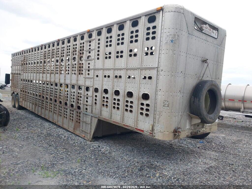 1W1UCRYF6SD517102 1995 WILSON TRAILER CO LIVESTOCK TRAILER photo no. 1