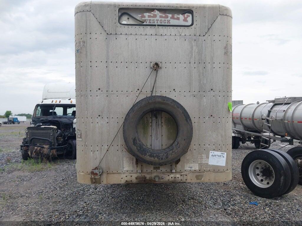 1W1UCRYF6SD517102 1995 WILSON TRAILER CO LIVESTOCK TRAILER photo no. 7