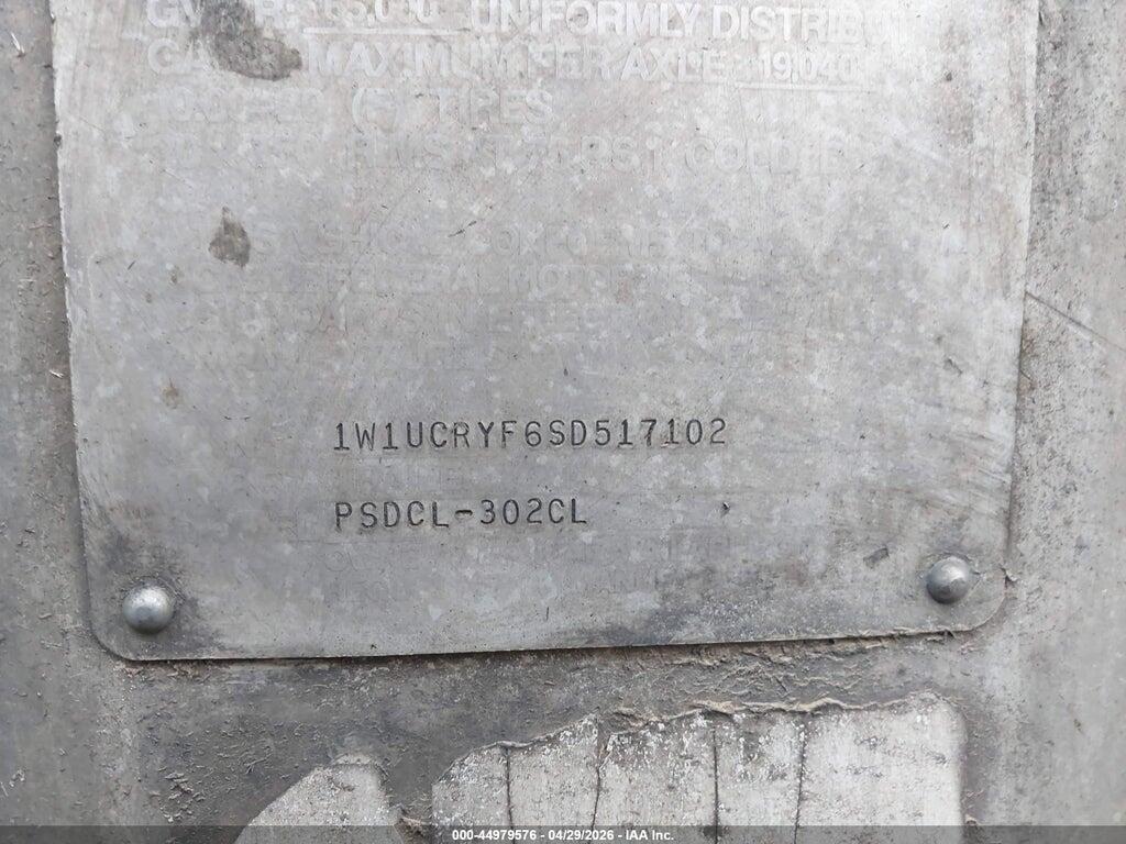 1W1UCRYF6SD517102 1995 WILSON TRAILER CO LIVESTOCK TRAILER photo no. 9