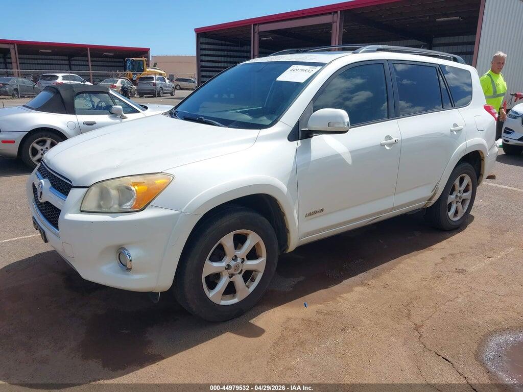 JTMYF4DV0C5047700 2012 TOYOTA RAV4 photo no. 2