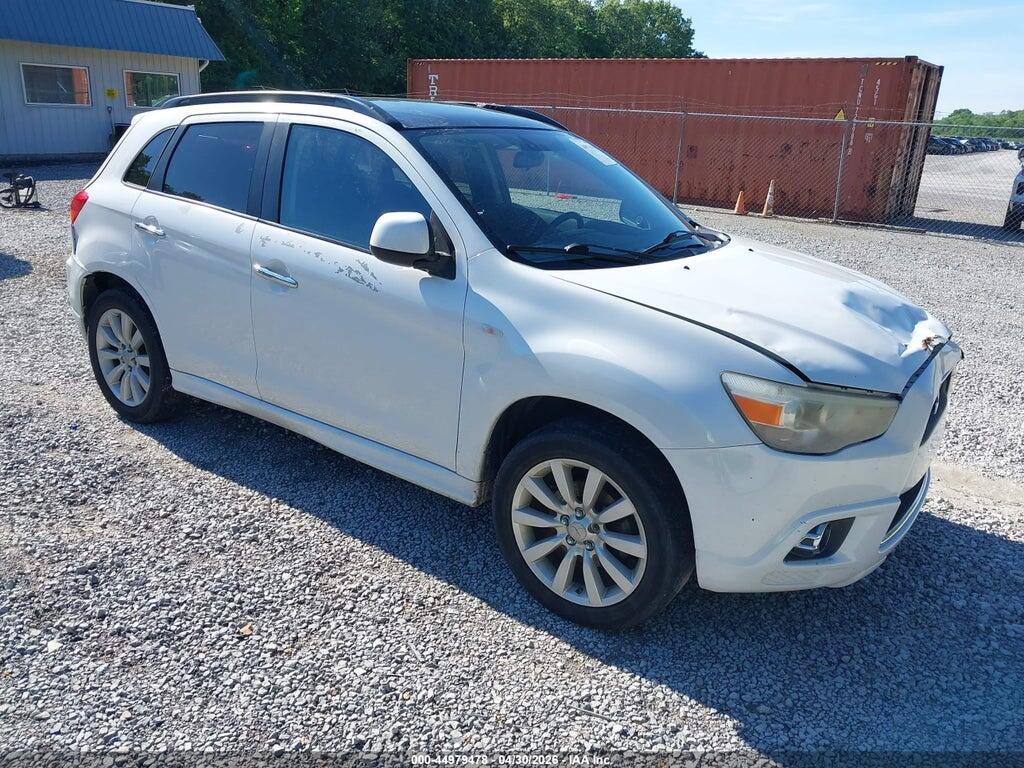 JA4AP4AU7BZ013717 2011 MITSUBISHI OUTLANDER SPORT photo no. 1