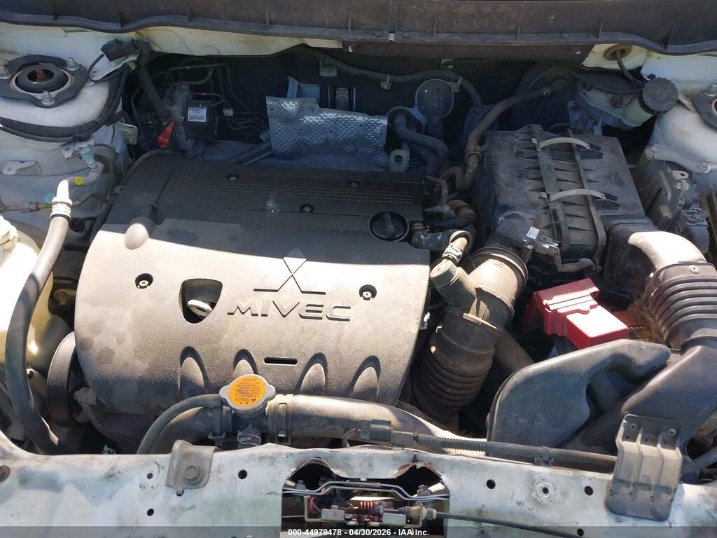 JA4AP4AU7BZ013717 2011 MITSUBISHI OUTLANDER SPORT photo no. 10