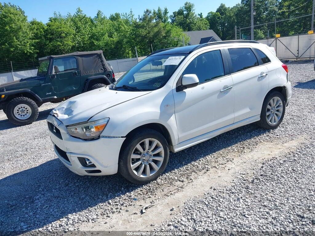 JA4AP4AU7BZ013717 2011 MITSUBISHI OUTLANDER SPORT photo no. 2