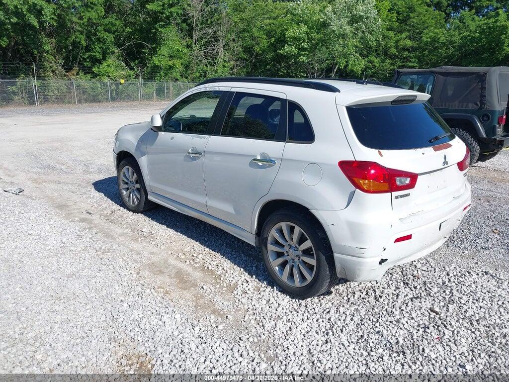 JA4AP4AU7BZ013717 2011 MITSUBISHI OUTLANDER SPORT photo no. 3
