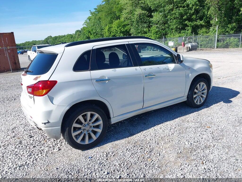 JA4AP4AU7BZ013717 2011 MITSUBISHI OUTLANDER SPORT photo no. 4