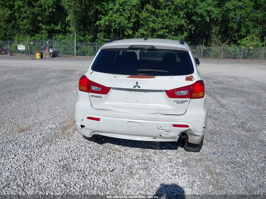 JA4AP4AU7BZ013717 2011 MITSUBISHI OUTLANDER SPORT photo no. 6