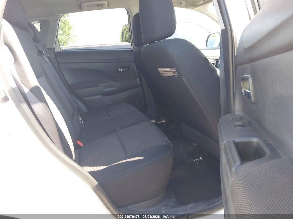 JA4AP4AU7BZ013717 2011 MITSUBISHI OUTLANDER SPORT photo no. 8