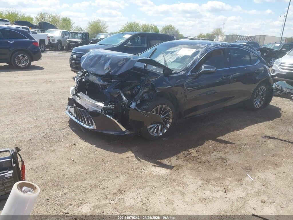 58AFA1C12SU060928 2025 LEXUS ES 300H photo no. 2