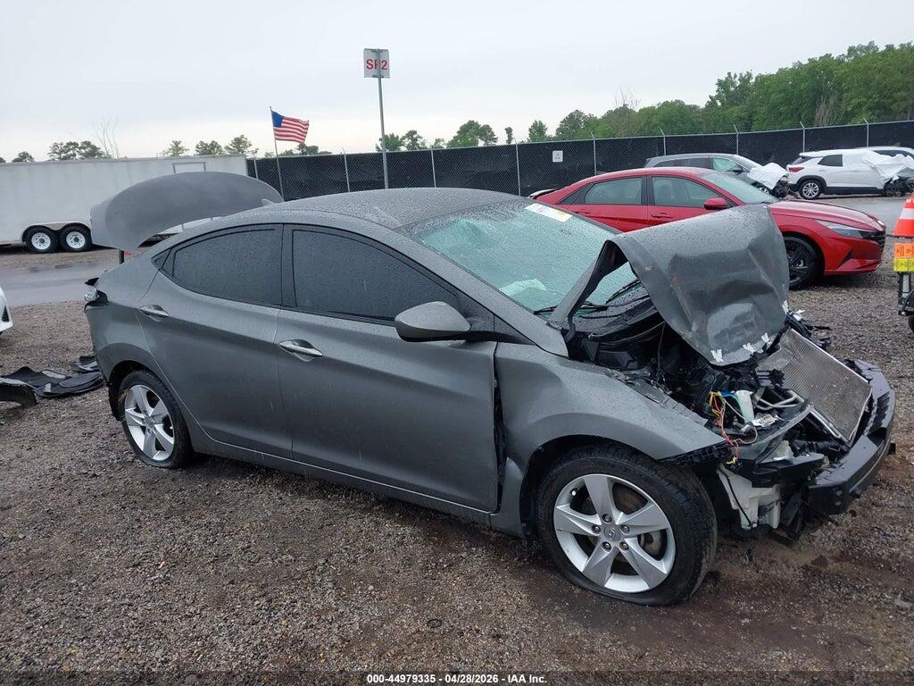 5NPDH4AE6DH291107 2013 HYUNDAI ELANTRA photo no. 1