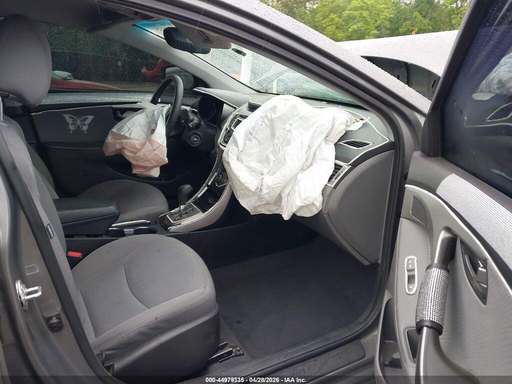 5NPDH4AE6DH291107 2013 HYUNDAI ELANTRA photo no. 5