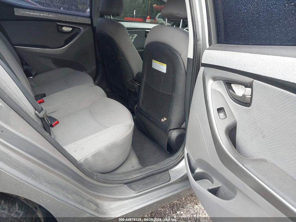 5NPDH4AE6DH291107 2013 HYUNDAI ELANTRA photo no. 8