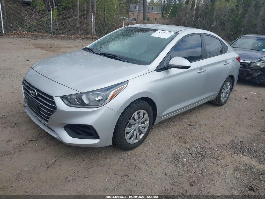 3KPC24A6XLE097236 2020 HYUNDAI ACCENT photo no. 2