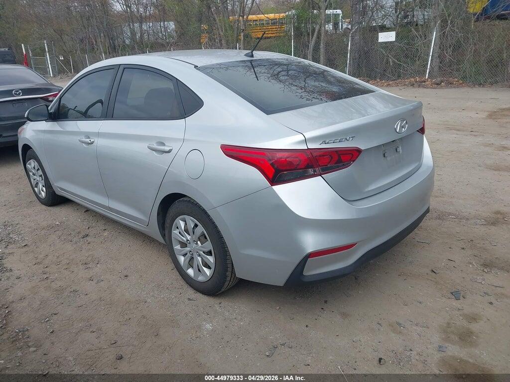 3KPC24A6XLE097236 2020 HYUNDAI ACCENT photo no. 3