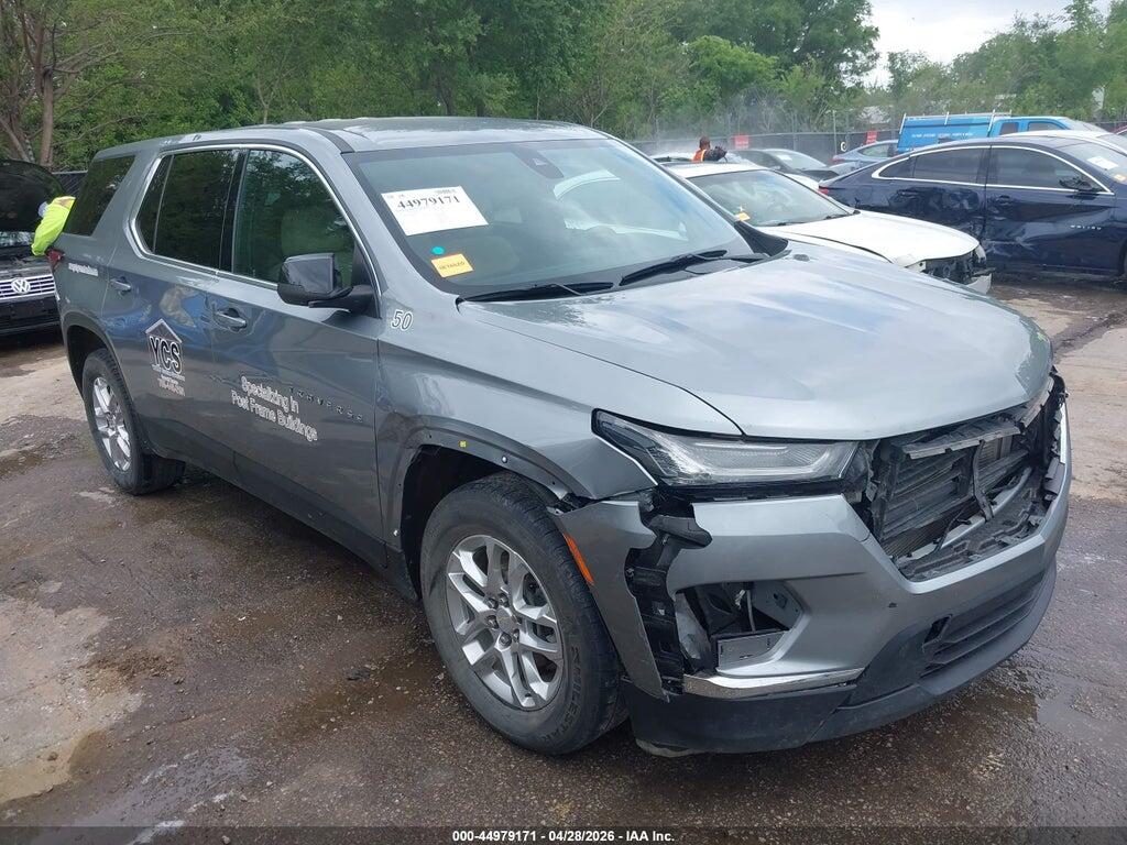 1GNERFKW8PJ133150 2023 CHEVROLET TRAVERSE photo no. 1