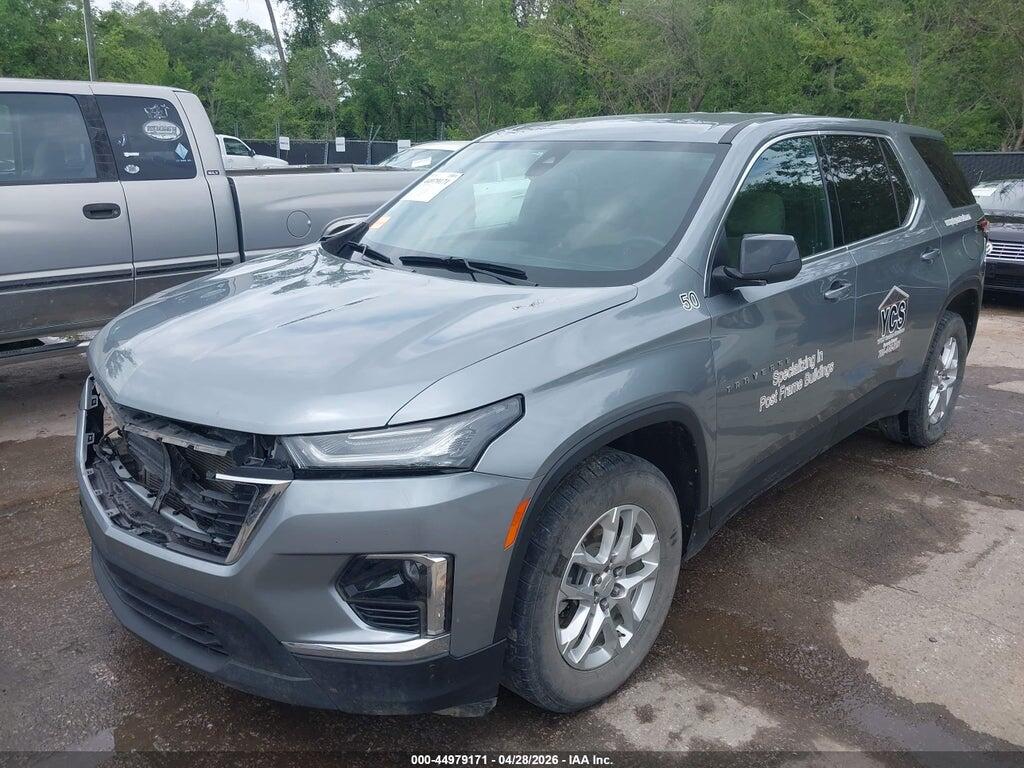 1GNERFKW8PJ133150 2023 CHEVROLET TRAVERSE photo no. 2