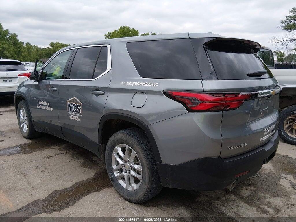 1GNERFKW8PJ133150 2023 CHEVROLET TRAVERSE photo no. 3
