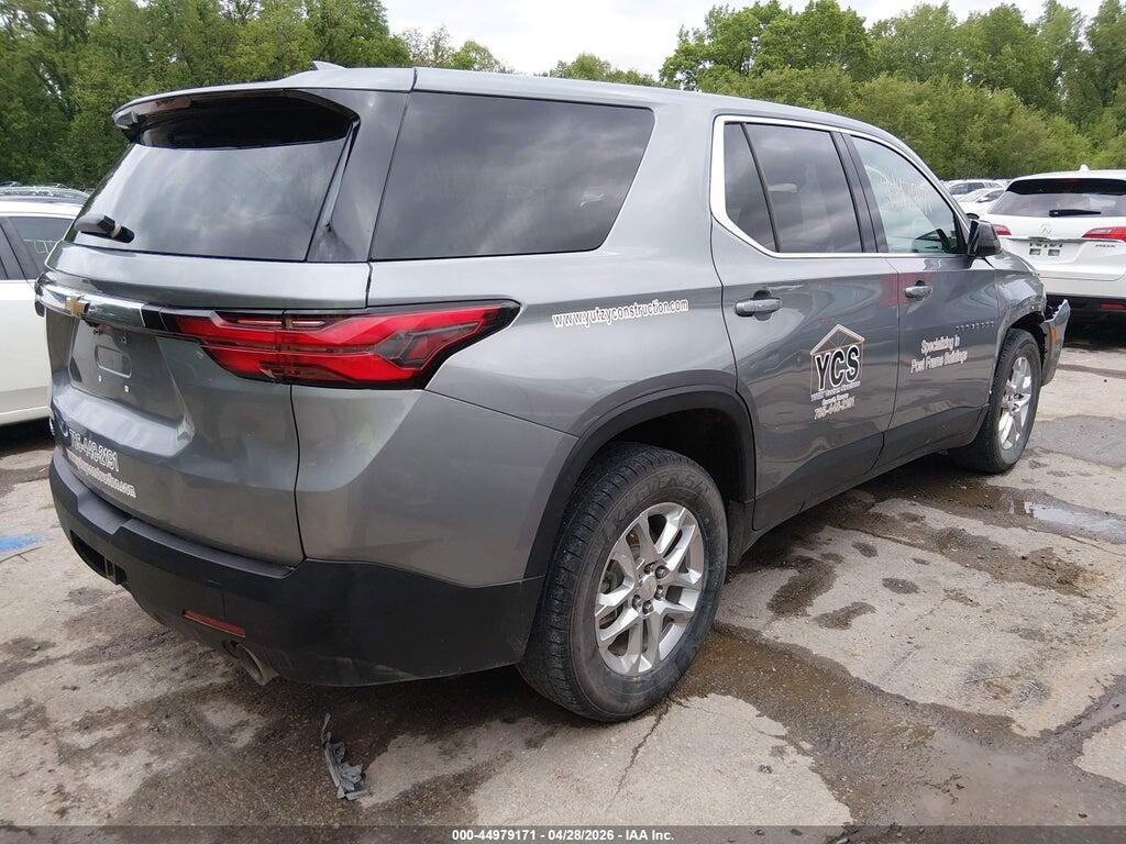 1GNERFKW8PJ133150 2023 CHEVROLET TRAVERSE photo no. 4