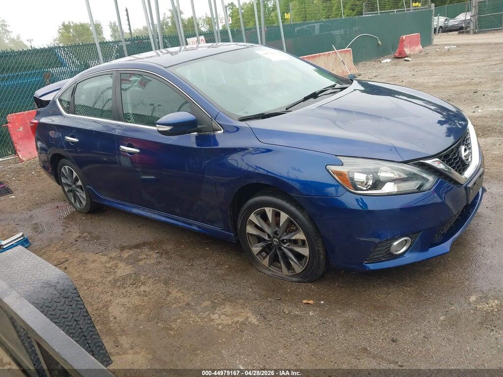 3N1AB7AP2HY216326 2017 NISSAN SENTRA photo no. 1